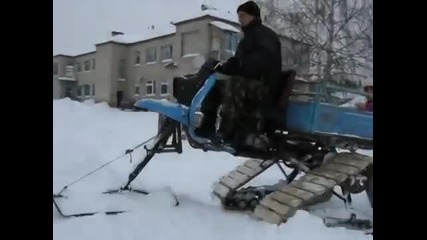 Руски снегоход