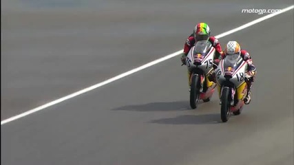 Red Bull Motogp Rookies Assen Race1 Highlights