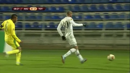 Анжи -тотнъм 0:2