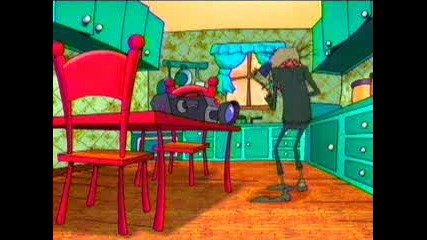 Courage the Cowardly Dog - Angry Nasty People