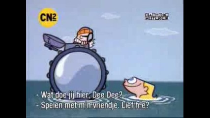 dexter laboratory Ocean Commotion