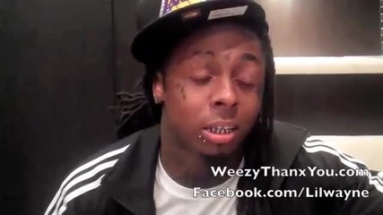Lil Wayne благодари на феновете си за турнето !