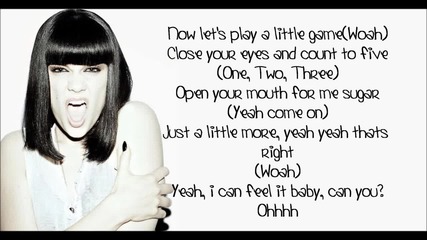 Jessie J - Sexy silk Lyrics