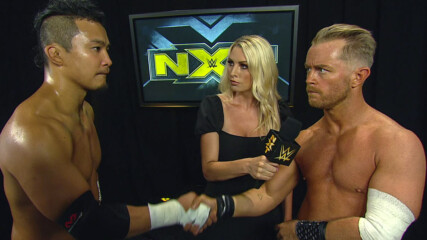 Kushida gives Drake Maverick his blessing after controversial victory: WWE NXT, May 27, 2020
