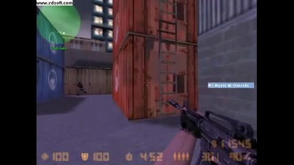 Wild Grey Wolf - cs movie 
