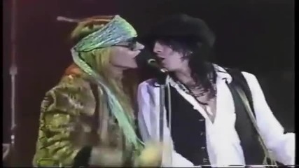 Guns N' Roses - Mr.brownstone ( Live )