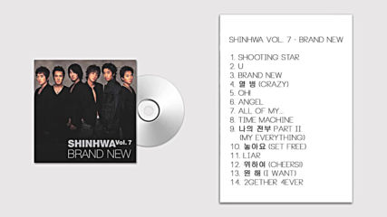 [full Album] Shinhwa 7 - Brand new