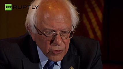 "Trump Will Be A Disaster For This Country" - Sanders