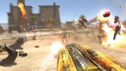 Serious Sam 3: B. F. E. - Launch Trailer