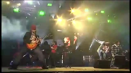 Guns N` Roses - Irs ( Rock Am Ring 2006 )