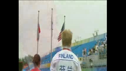 Satu Makela - Nummela спечели златен медал за Финландия от Олимпиадата в Пекин 2008