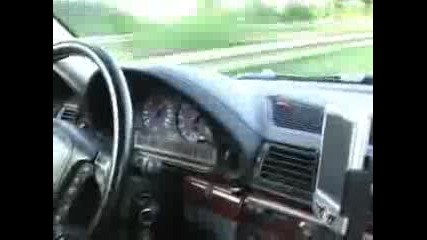 280 Kph in a Alpina B12