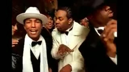 Busta Rhymes feat. Rah Digga, P. Diddy & Pharrell - Pass The Courvoisier Pt. 2 (720p Hd) 