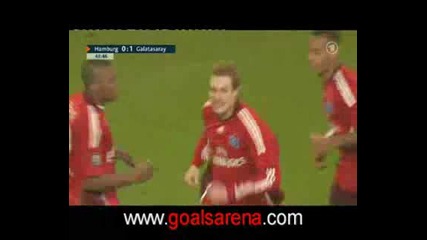 Хамбургер 1:1 Галатасарай Марсел Янсен