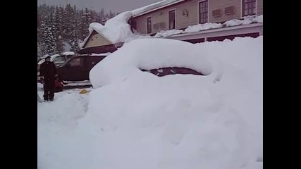 Audi Deep Snow Driving, Dave Knight 