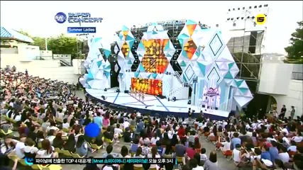 Chi Chi - Love Is Energy @ Inkigayo (05.08.2012)