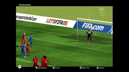 Levski Vs Cska Fifa 2009