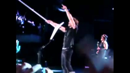 Bon Jovi Livin On A Prayer Live Melbourne January 2008 