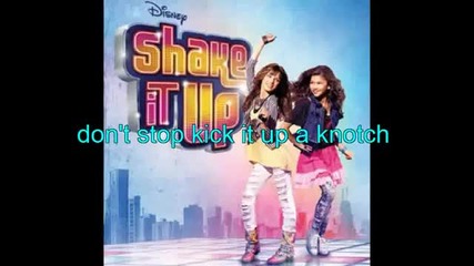 Disney Channel - Shake It Up - Roll The Dice