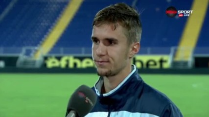 Вутов: Трябваше да спечелим срещата с Витоша