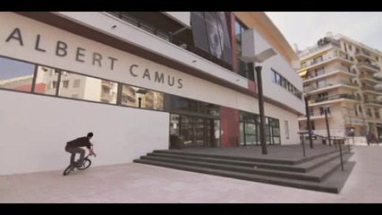 Morgann Lahaie на Bmx