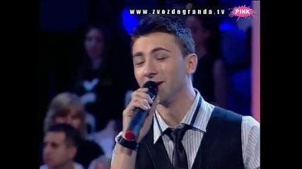 Stefan Petrusic - Volim da te volim ( Zvezde Granda 2010/2011 )