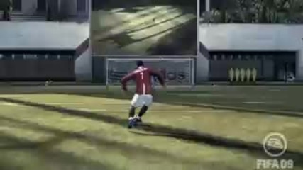 Cristiano Ronaldo Freestyle Fifa09