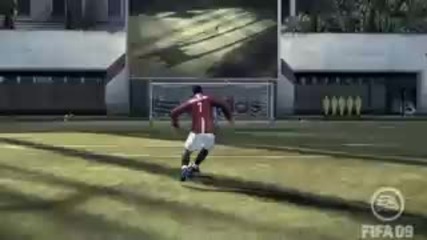 Cristiano Ronaldo Freestyle Fifa09 