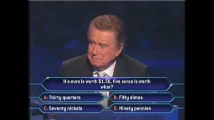 Patricia Heaton Fails at Math - Funny - Who Wants to be a Millionaire (high Qualityoriginal)