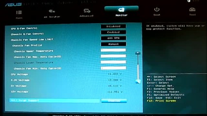 Asus F1a75-m Pro Motherboard - Efi Bios Overview