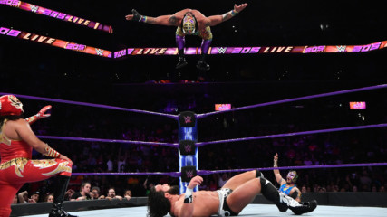 Lince Dorado & Gran Metalik vs. Buddy Murphy & Tony Nese: WWE 205 Live, Aug. 21, 2018