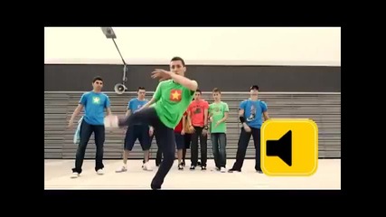 Графа, Сантра и Спенс - Тяло в тялo (official video) Hq
