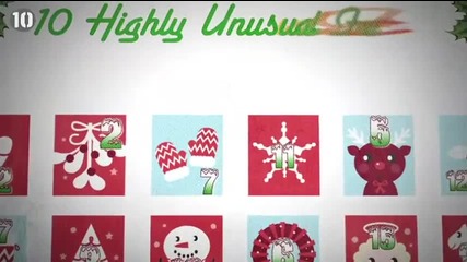 Топ 10 Силно Необичайни факти за Коледа