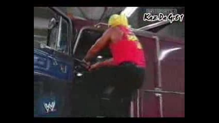 Hulk Hogan Чупи Мотора На Undertaker