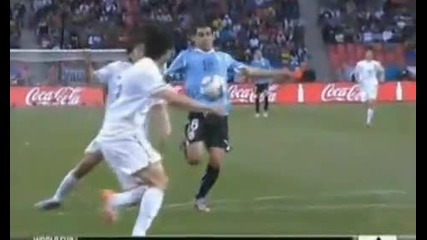 Uruguay 2–1 Korea Republic Всички голове 