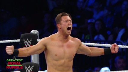 The Miz guarantees that the Greatest Royal Rumble is going to be "Awesome!" (Arabic subtitled)