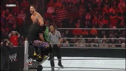 Vance Archer vs Tommy Dreamer 