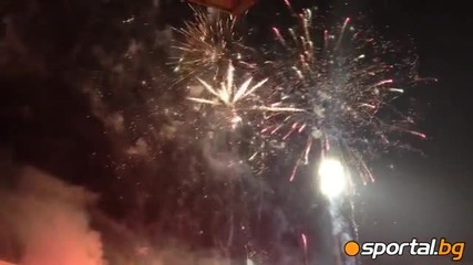 Уникaлна заря на сръбското дерби Цървена звезда - Партизан 3:2