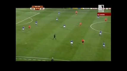 Холандия - Бразилия 2.07.2010 второ полувреме част 2