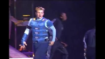 Backstreet Boys- Larger Than Life