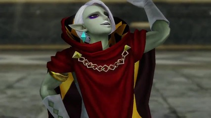 Zelda Musou Game Trailer