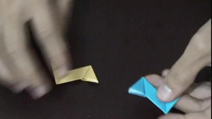Как се прави Шурикен (звездичката на нинджите) *оригами* 