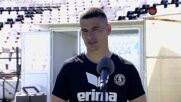 Иван Горанов преди Ботев Враца - Спартак Варна