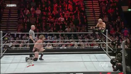 Ecw 10/11/09 Christian vs William Regal ( For Ecw Champ. ) 