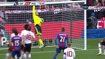 Кристъл Палас - Манчестър Юнайтед 1:1 /редовно време/
