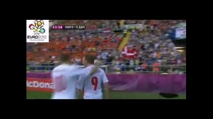 Холандия - Дания 0-1 (09-06-2012)