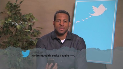 Mean Tweets - Nba Edition