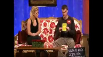 Tim Morley Teaches Kelly Clarkson To Esperanto Paul O Grady