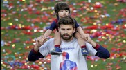 Shakira and Pique May Have Another Athlete in the Family
