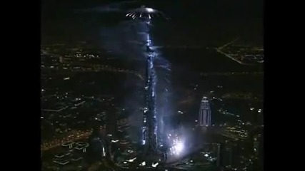 Откриване На Най Високата Сграда в Света! Burj Dubai (burj khalifa) 